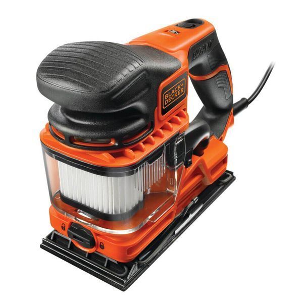 Шліфмашина вібраційна мережева BLACK+DECKER KA330EKA KA330EKA фото