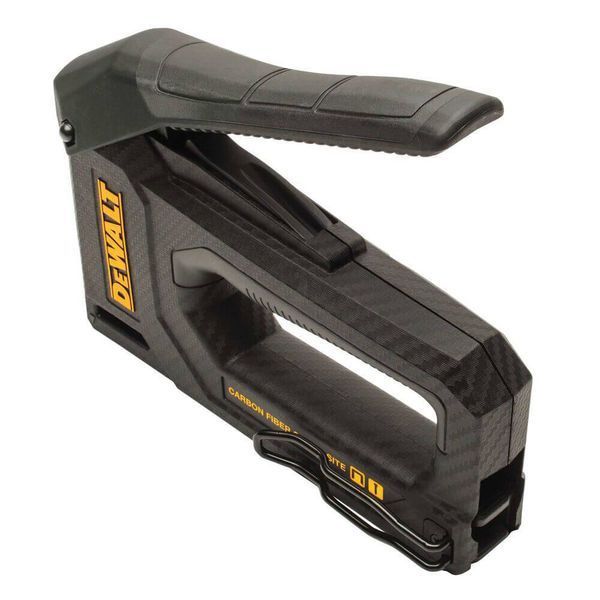 Степлер DeWalt CARBON FIBRE для скоб типу G 6-14 мм, цвяхів типу J 12, 15 мм (DWHT80276-0) DWHT80276-0 фото