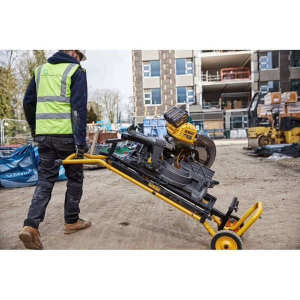 Стенд на колесах для торцовочных пил DeWALT DE7260 DE7260 фото