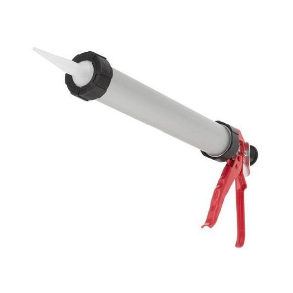 Пистолет для выдавливания силикона 600мл INTERTOOL HT-0026 HT-0026 фото