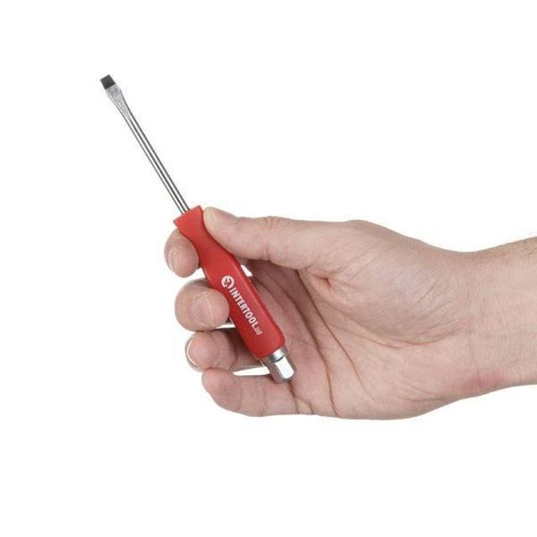 Викрутка ударна SL 5 x 75 мм, CrV INTERTOOL HT-0481 HT-0481 фото