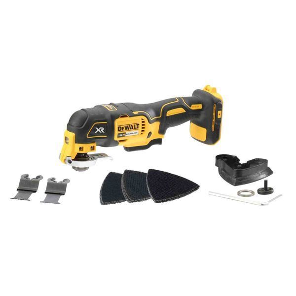 Багатофункціональний інструмент акумуляторний безщітковий DeWALT DCS355N DCS355N фото