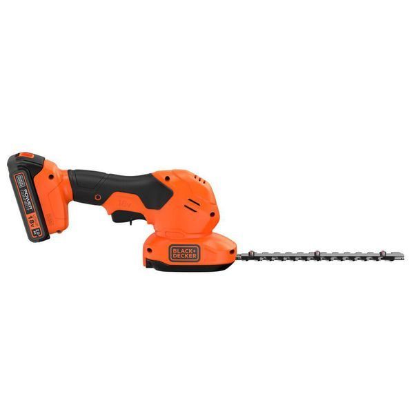 Кущоріз-ножиці акумуляторні BLACK+DECKER BCSS18D1 BCSS18D1 фото