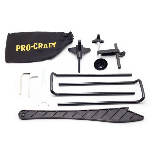 Стаціонарна циркулярна-торцювальна пила Procraft CMS25 PC-000251 фото