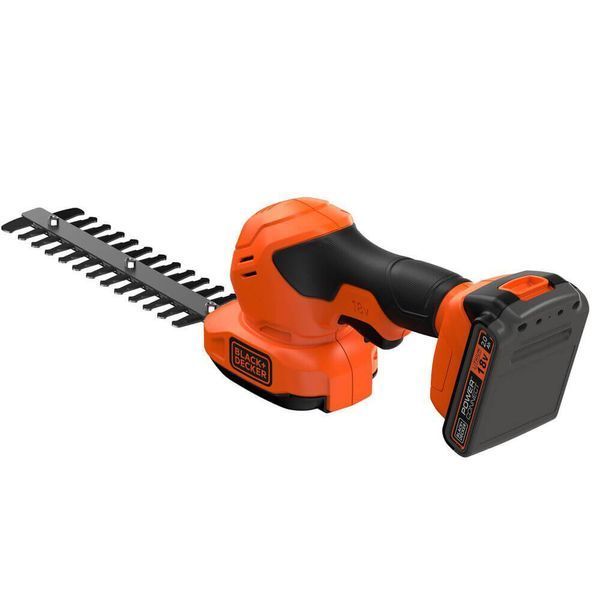 Кущоріз-ножиці акумуляторні BLACK+DECKER BCSS18D1 BCSS18D1 фото
