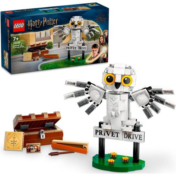 Конструктор LEGO Harry Potter Хедвіга на Тисовій вулиці, 4 337 деталей (76425) 76425 фото