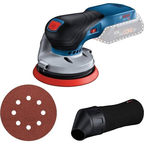 Шлифмашина эксцентриковая аккумуляторная Bosch GEX 18V-125 (0.601.372.201) 0.601.372.201 фото