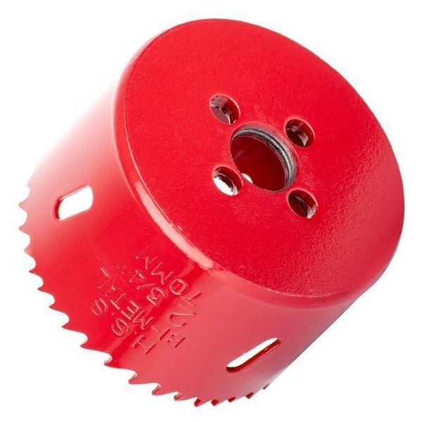 Сверло корончатое биметаллическое 70 мм INTERTOOL SD-5670 SD-5670 фото