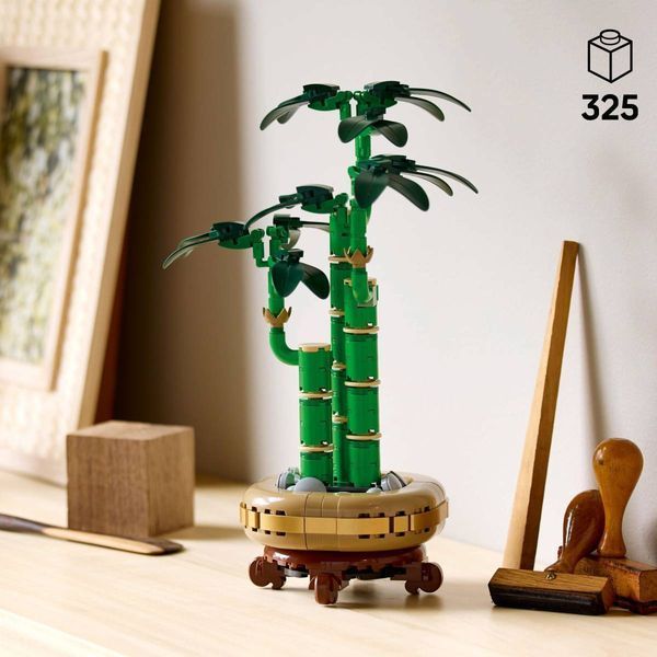 Конструктор LEGO Botanicals Драцена сандера 325 елементів (10344) 10344 фото