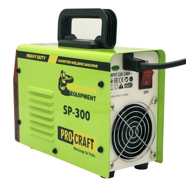 Инверторный сварочный аппарат Procraft SP300 PC-003001 фото