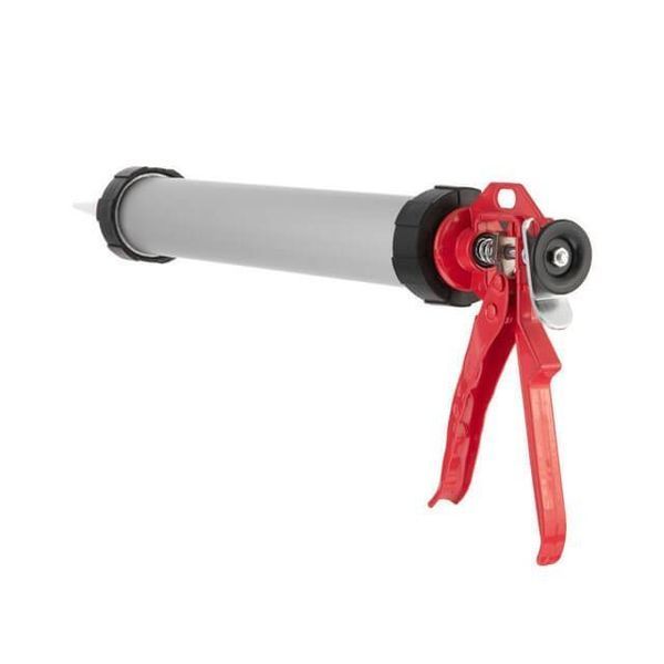 Пистолет для выдавливания силикона 600мл INTERTOOL HT-0026 HT-0026 фото