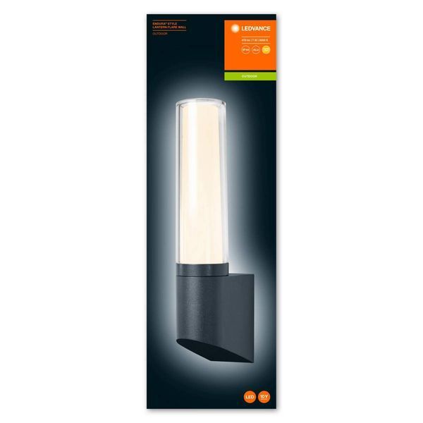 Фасадный светильник ENDURA STYLE LANTERN FLARE WALL 7w DG 4058075478039 фото