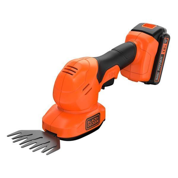 Кущоріз-ножиці акумуляторні BLACK+DECKER BCSS18D1 BCSS18D1 фото