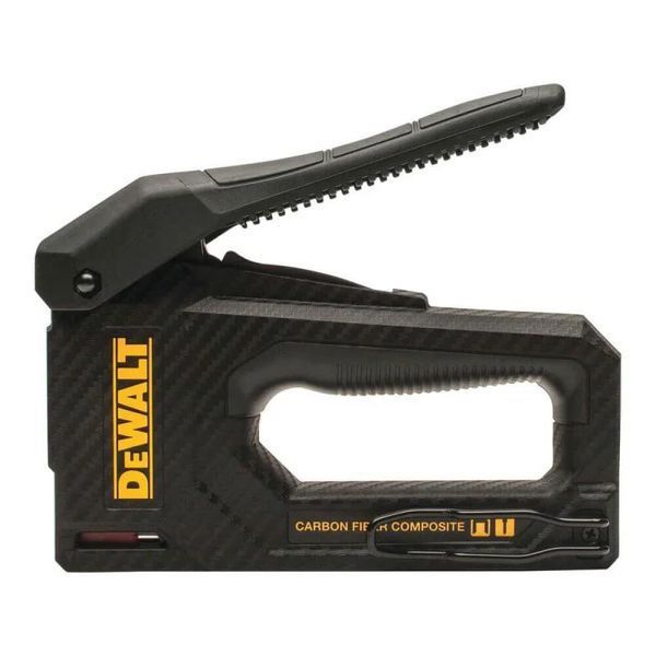 Степлер DeWalt CARBON FIBRE для скоб типу G 6-14 мм, цвяхів типу J 12, 15 мм (DWHT80276-0) DWHT80276-0 фото