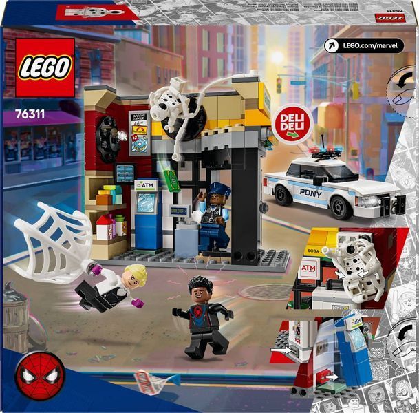 Конструктор детский LEGO Вселенная-паук: Майлз Моралес против Пятна (76311) 76311 фото