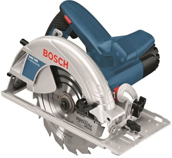 Циркулярная пила Bosch GKS 190 0.601.623.000 фото