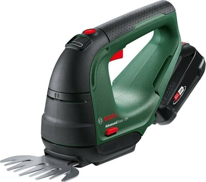 Ножницы для травы Bosch AdvancedShear 18В-10 + насадка кусторез (0.600.857.001) 0.600.857.001 фото