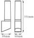 Фасадный светильник ENDURA STYLE LANTERN FLARE WALL 7w DG 4058075478039 фото 3
