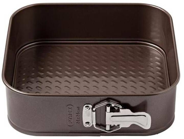 Форма PYREX Asimetria 24x24 cm квадратная разъемная (AS24BS0/7144) AS24BS0/7144 фото