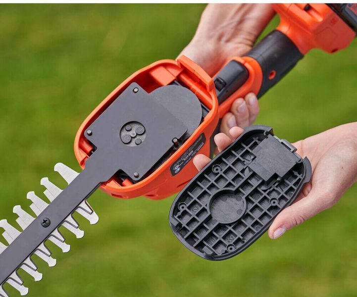 Кущоріз-ножиці акумуляторні BLACK+DECKER BCSS18D1 BCSS18D1 фото