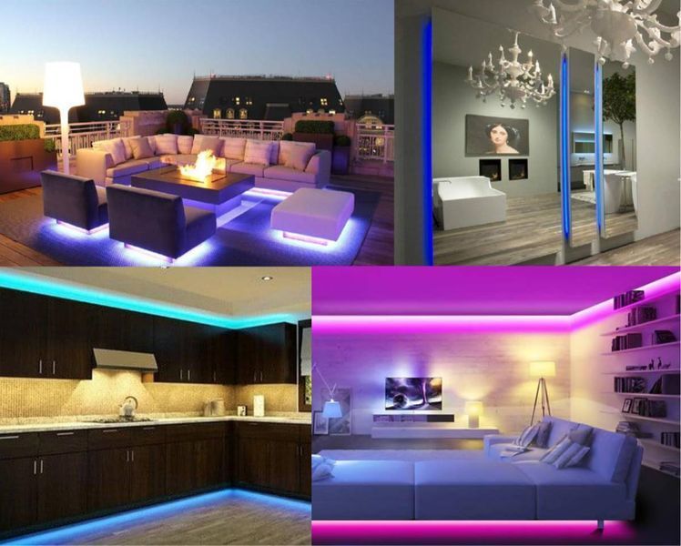 Подовжувач Smart LED підсвічування Twinkly Line 100 RGB, Gen II, IP20, плюс 1,5 м, кабель чорний (TWL100ADP-B) TWL100ADP-B фото