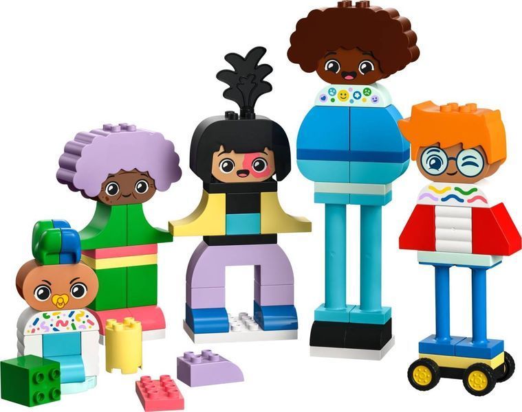 Конструктор LEGO DUPLO Town Конструктор людей с сильными эмоциями 71 деталей (10423) 10423 фото