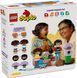 Конструктор LEGO DUPLO Town Конструктор людей с сильными эмоциями 71 деталей (10423) 10423 фото 5