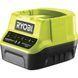 Зарядний пристрій Ryobi ONE+ RC18-120 18В 2А (5133002891UNP) 5133002891 фото 1