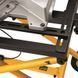 Стенд на колесах для торцовочных пил DeWALT DE7260 DE7260 фото 3