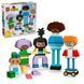 Конструктор LEGO DUPLO Town Конструктор людей с сильными эмоциями 71 деталей (10423) 10423 фото 1