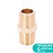 Соединение MT 1/4" &times; 1/4" (латунь) SIGMA (7025311) SG-7025311 фото 1