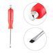 Викрутка ударна SL 5 x 75 мм, CrV INTERTOOL HT-0481 HT-0481 фото 2