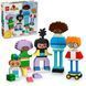 Конструктор LEGO DUPLO Town Конструктор людей с сильными эмоциями 71 деталей (10423) 10423 фото 10