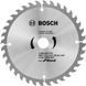 Диск пильный Bosch Eco for Wood 160x2.2x20-36T (2.608.644.374) 2.608.644.374 фото 1