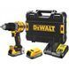 Дрель-шуруповерт аккумуляторная бесщеточная DeWALT DCD800E2T DCD800E2T фото 1