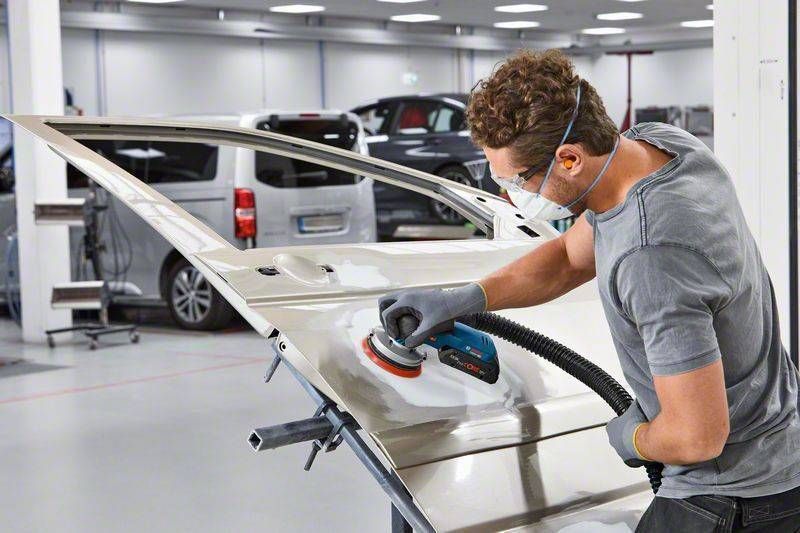 Шлифмашина эксцентриковая аккумуляторная Bosch GEX 18V-125 (0.601.372.201) 0.601.372.201 фото