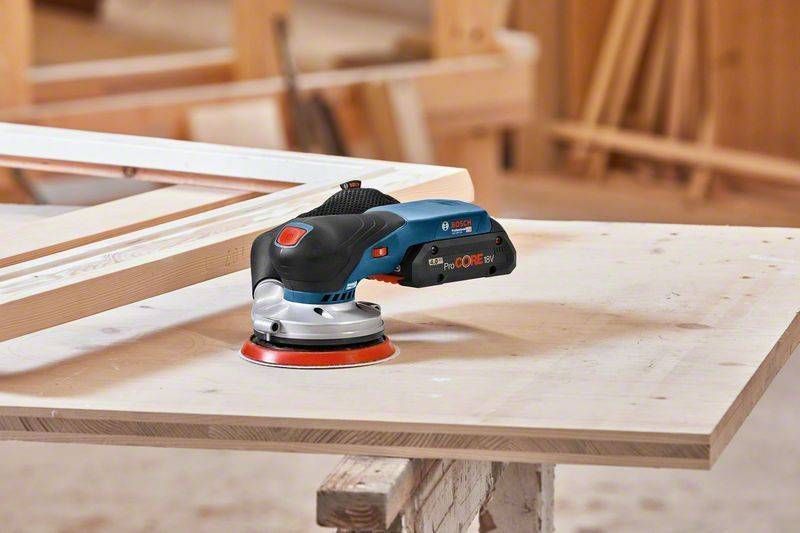 Шлифмашина эксцентриковая аккумуляторная Bosch GEX 18V-125 (0.601.372.201) 0.601.372.201 фото