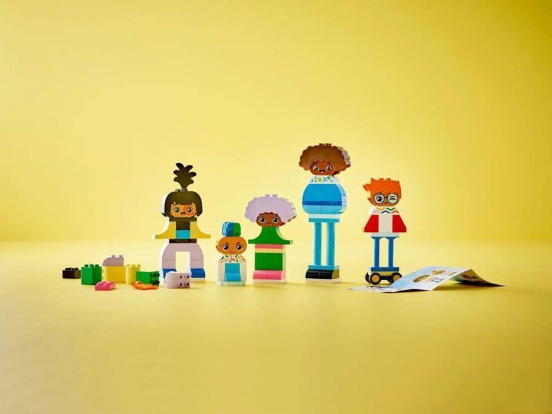 Конструктор LEGO DUPLO Town Конструктор людей с сильными эмоциями 71 деталей (10423) 10423 фото
