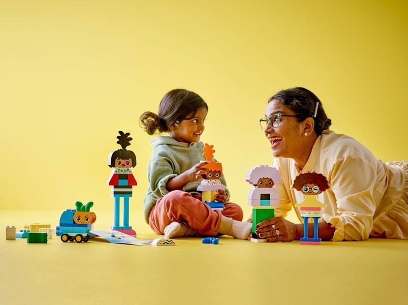 Конструктор LEGO DUPLO Town Конструктор людей с сильными эмоциями 71 деталей (10423) 10423 фото