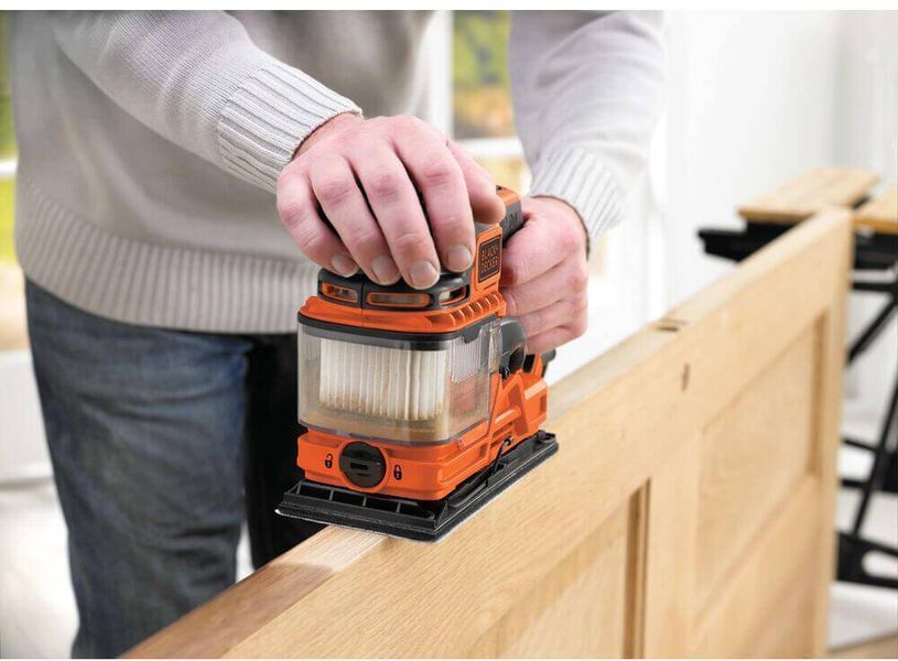Шліфмашина вібраційна мережева BLACK+DECKER KA330EKA KA330EKA фото
