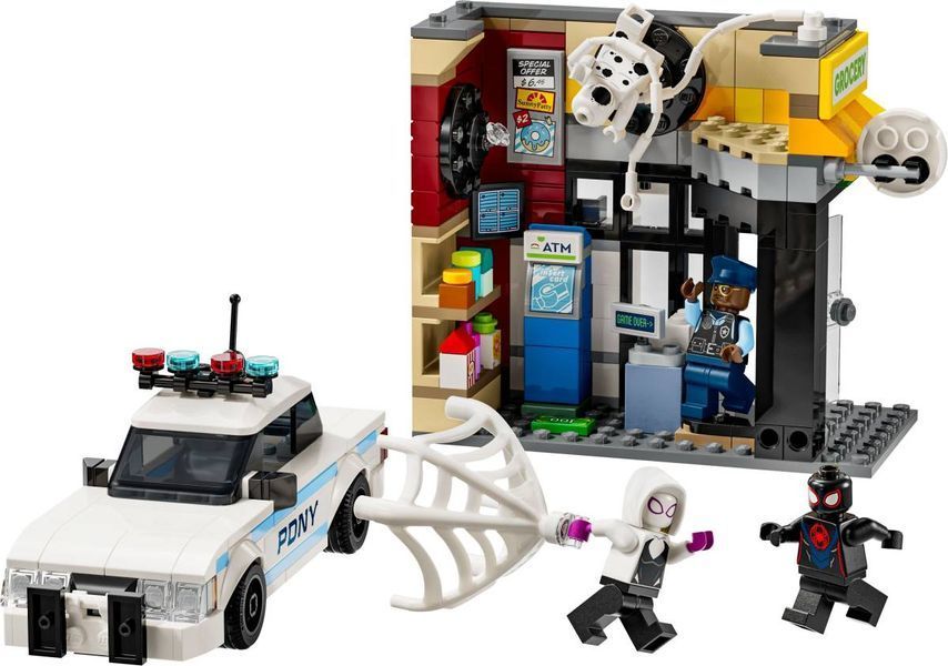Конструктор детский LEGO Вселенная-паук: Майлз Моралес против Пятна (76311) 76311 фото