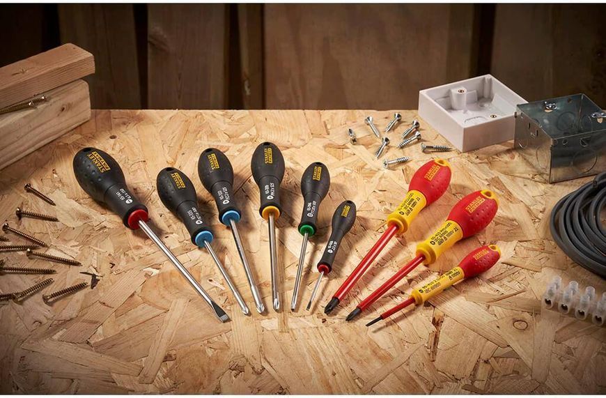 Отвертка FatMax с длиной жала 125 мм под шлиц Torx TT40 STANLEY 0-65-399 0-65-399 фото