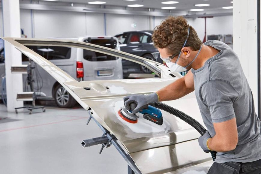 Шлифмашина эксцентриковая аккумуляторная Bosch GEX 18V-125 (0.601.372.201) 0.601.372.201 фото