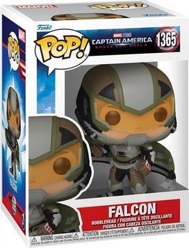 Фігурка Funko POP Marvel: CA BNW - Falcon 889698759915 фото