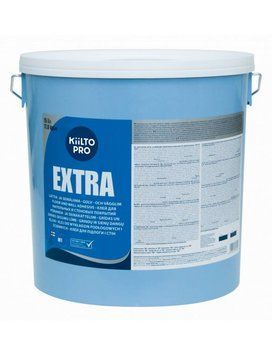 Клей для пола Kiilto Extra 15л 14 фото