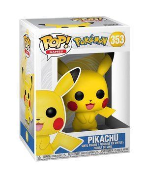 Фигурка Funko POP Games: Pokemon S1- Pickachu 5908305247579 фото