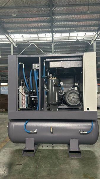 Гвинтовий компресор 16 бар Mast LZN20-16VSD COMBO inverter (Осушувач + ресивер 500 л) LZN20-16 VSD фото