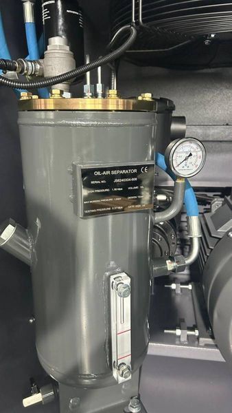 Гвинтовий компресор 16 бар Mast LZN20-16VSD COMBO inverter (Осушувач + ресивер 500 л) LZN20-16 VSD фото