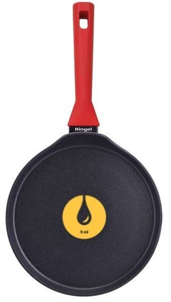 Сковорідка RINGEL Pepperoni для млинців 22 см б/кришки (RG-1146-22/p) RG-1146-22/p фото