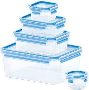 Набор контейнеров Tefal Master Seal 5шт (K3029012) K3029012 фото